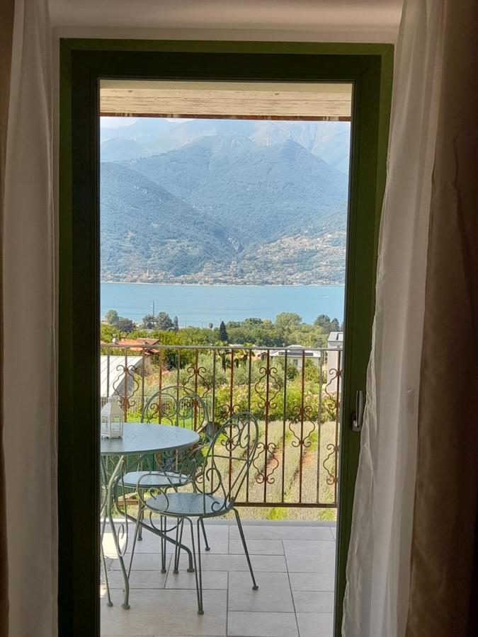 Ape Bianca - Appartamento Rosmarino Colico Bagian luar foto